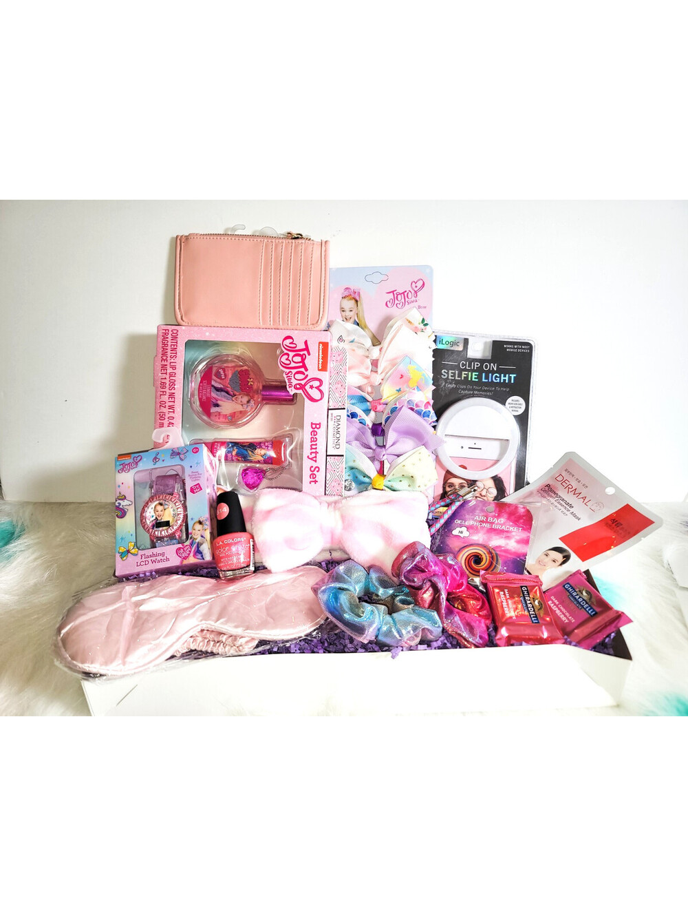 New Girls Pink SelfCare Gift Box Beauty Set for Teen girls